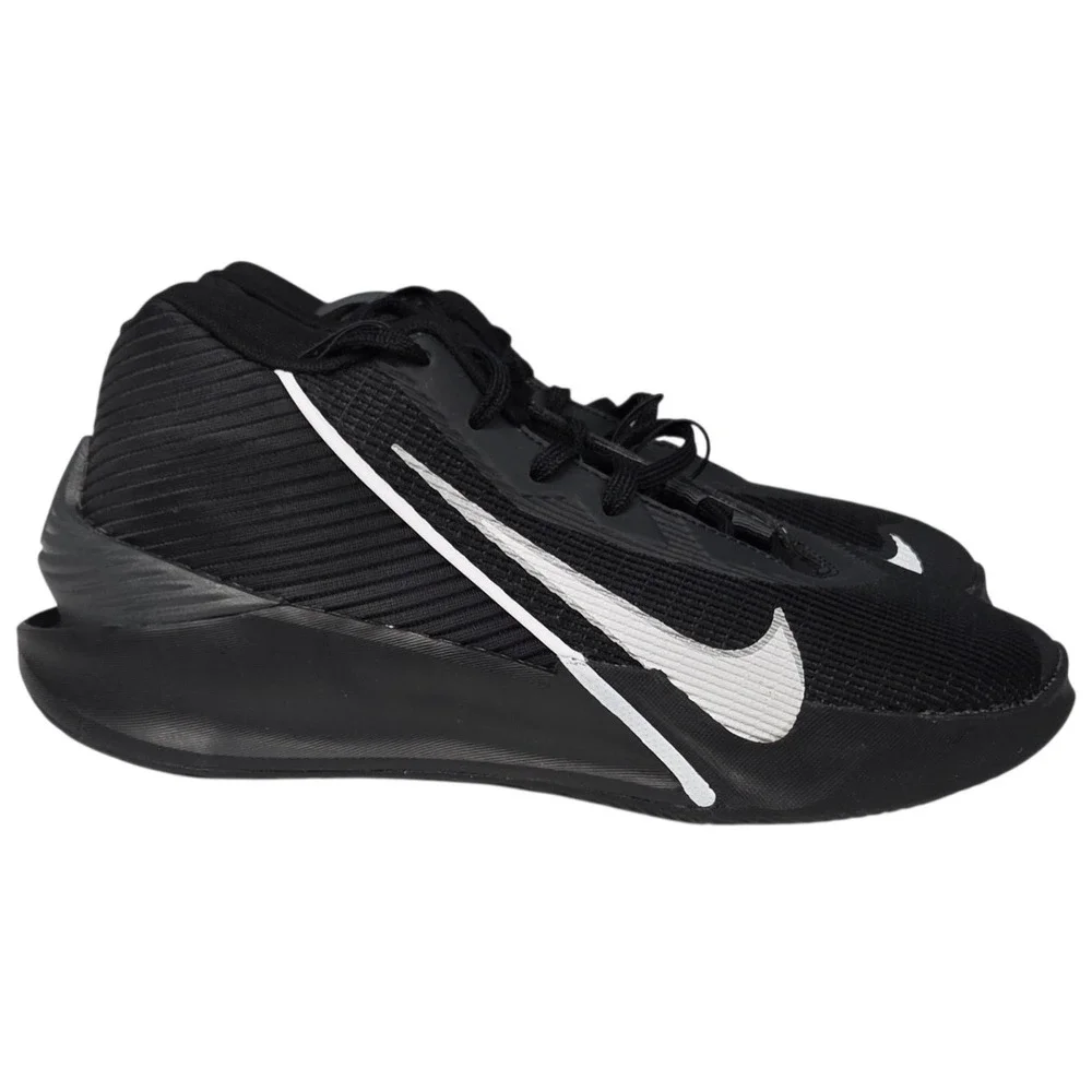 Nike GT Jump Academy Basketball Shoes Mens 6.5 Black White Athletic Sneakers New